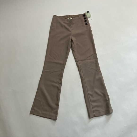 Anthropologie Pants - ANTHRO Elevenses “the Brighton” flare trousers